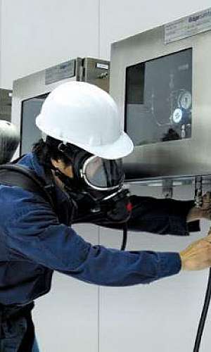 Assistência técnica de equipamentos de proteção respiratória