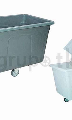 Carrinhos para lavanderia Carrinhos para lavanderia